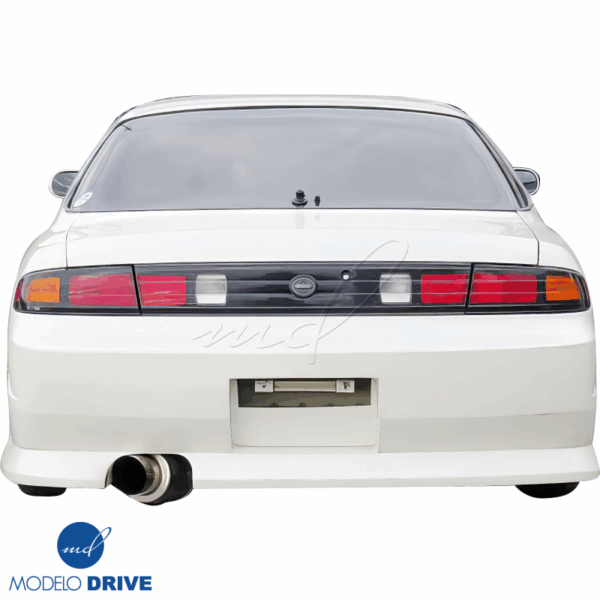 ModeloDrive FRP MSPO Rear Bumper > Nissan 240SX (S14) 1995-1998 - Image 5