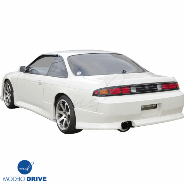 ModeloDrive FRP MSPO Rear Bumper > Nissan 240SX (S14) 1995-1998 - Image 6