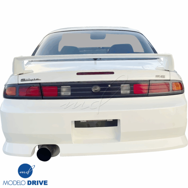 ModeloDrive FRP MSPO Rear Bumper > Nissan 240SX (S14) 1995-1998 - Image 7