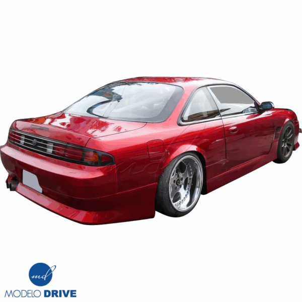 ModeloDrive FRP MSPO Rear Bumper > Nissan 240SX (S14) 1995-1998 - Image 19