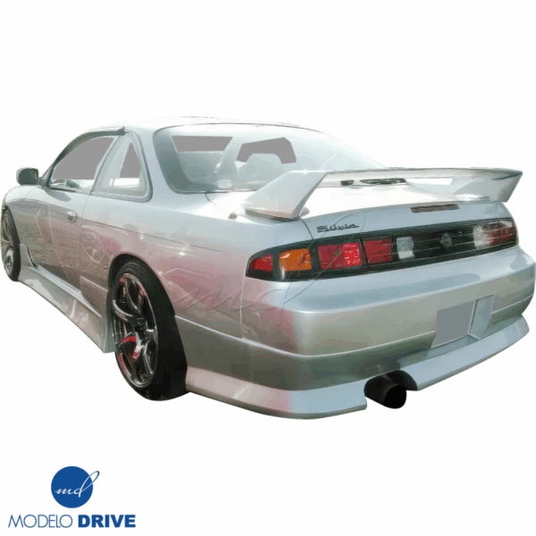 ModeloDrive FRP MSPO Rear Bumper > Nissan 240SX (S14) 1995-1998 - Image 20