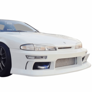 ModeloDrive FRP MSPO Front Bumper > Nissan 240SX (S14) 1995-1996