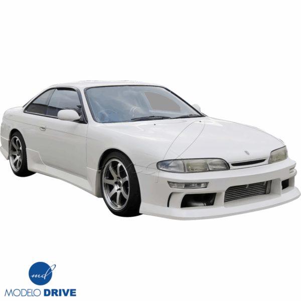 ModeloDrive FRP MSPO Front Bumper > Nissan 240SX (S14) 1995-1996 - Image 3
