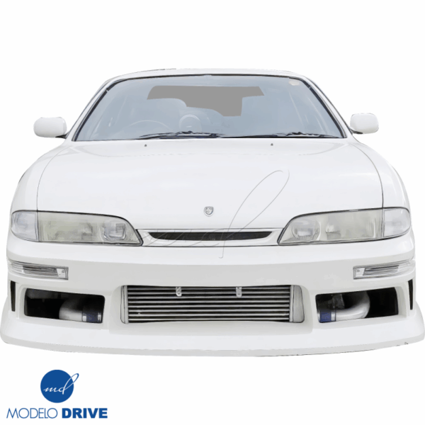 ModeloDrive FRP MSPO Front Bumper > Nissan 240SX (S14) 1995-1996 - Image 4