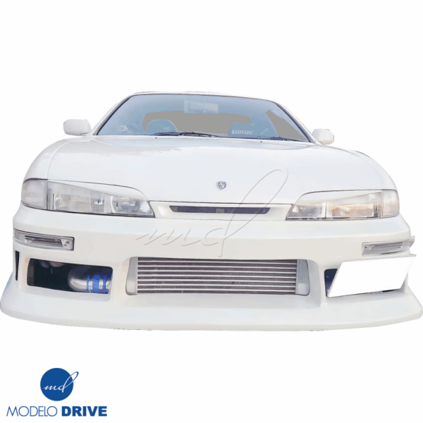 ModeloDrive FRP MSPO Front Bumper > Nissan 240SX (S14) 1995-1996 - Image 5