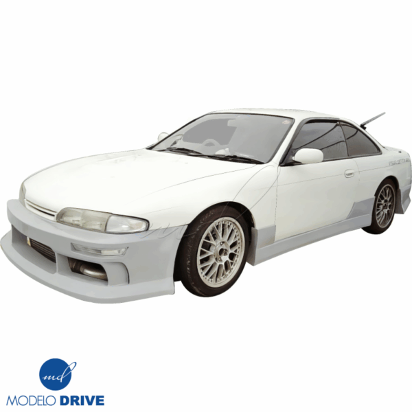 ModeloDrive FRP MSPO Front Bumper > Nissan 240SX (S14) 1995-1996 - Image 6