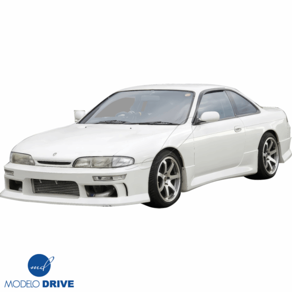 ModeloDrive FRP MSPO Front Bumper > Nissan 240SX (S14) 1995-1996 - Image 7