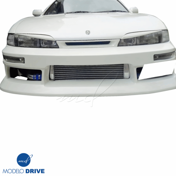 ModeloDrive FRP MSPO Front Bumper > Nissan 240SX (S14) 1995-1996 - Image 8
