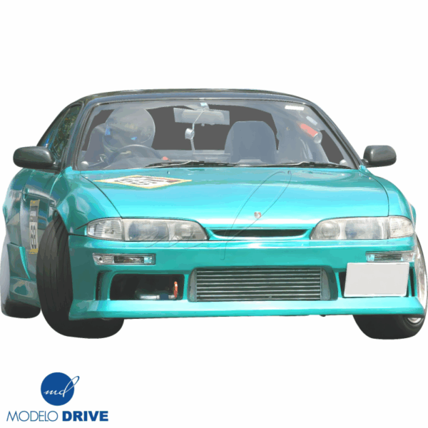 ModeloDrive FRP MSPO Front Bumper > Nissan 240SX (S14) 1995-1996 - Image 10