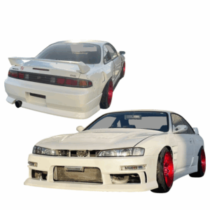 ModeloDrive FRP MSPO Body Kit 4pc > Nissan 240SX (S14) 1995-1996