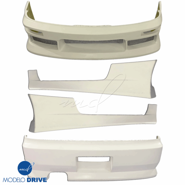 ModeloDrive FRP MSPO Body Kit 4pc > Nissan 240SX (S14) 1995-1996 - Image 5