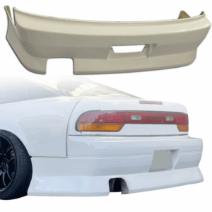 ModeloDrive FRP BSPO v2 Rear Bumper > Nissan 240SX 1989-1994 > 3dr Hatch