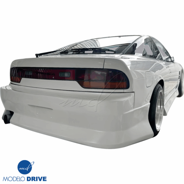ModeloDrive FRP BSPO v2 Rear Bumper > Nissan 240SX 1989-1994 > 3dr Hatch - Image 2