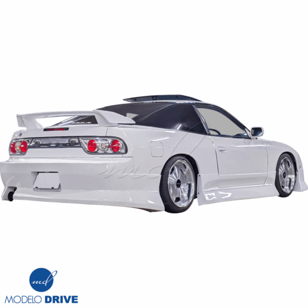 ModeloDrive FRP BSPO v2 Rear Bumper > Nissan 240SX 1989-1994 > 3dr Hatch - Image 3
