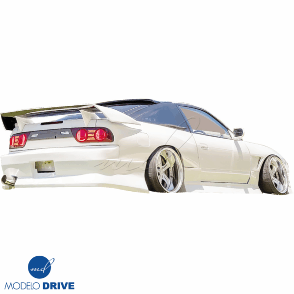 ModeloDrive FRP BSPO v2 Rear Bumper > Nissan 240SX 1989-1994 > 3dr Hatch - Image 4