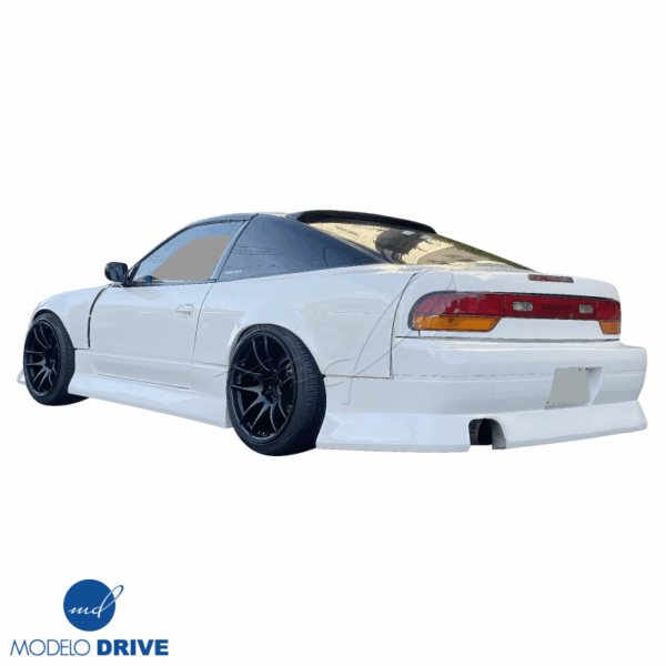ModeloDrive FRP BSPO v2 Rear Bumper > Nissan 240SX 1989-1994 > 3dr Hatch - Image 5