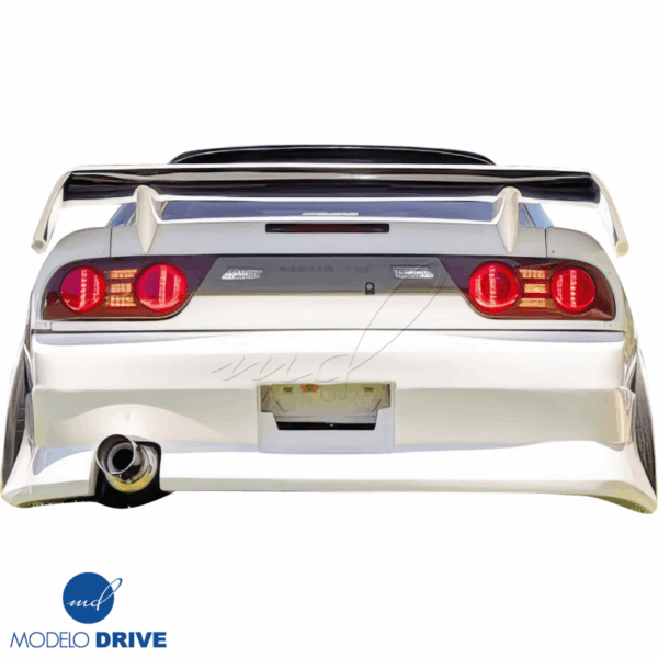 ModeloDrive FRP BSPO v2 Rear Bumper > Nissan 240SX 1989-1994 > 3dr Hatch - Image 6