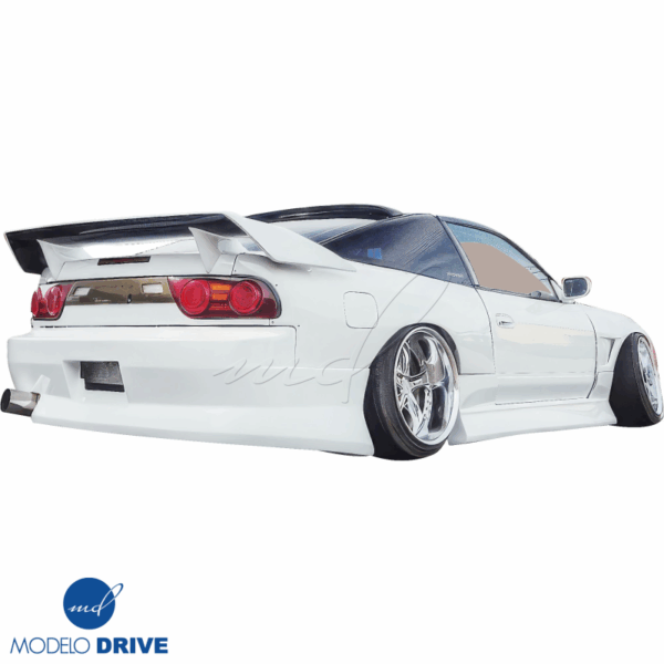 ModeloDrive FRP BSPO v2 Rear Bumper > Nissan 240SX 1989-1994 > 3dr Hatch - Image 7