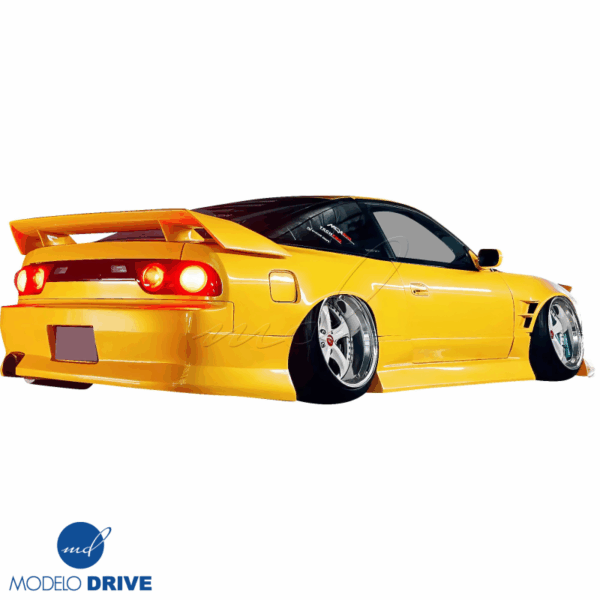 ModeloDrive FRP BSPO v2 Rear Bumper > Nissan 240SX 1989-1994 > 3dr Hatch - Image 9