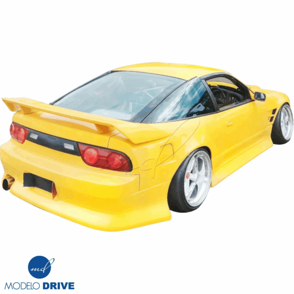 ModeloDrive FRP BSPO v2 Rear Bumper > Nissan 240SX 1989-1994 > 3dr Hatch - Image 18