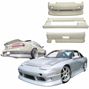 ModeloDrive FRP BSPO v2 Body Kit 4pc > Nissan 240SX 1989-1994 > 2dr Coupe