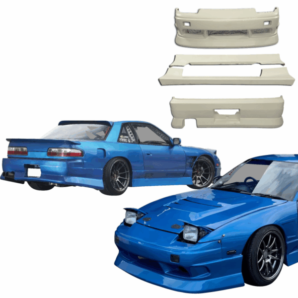 ModeloDrive FRP BSPO v2 Body Kit 4pc > Nissan 240SX 1989-1994 > 2dr Coupe - Image 2