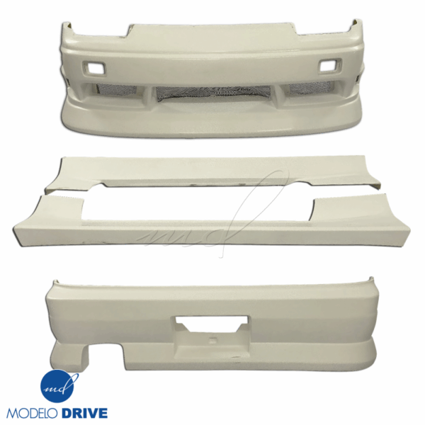 ModeloDrive FRP BSPO v2 Body Kit 4pc > Nissan 240SX 1989-1994 > 2dr Coupe - Image 3