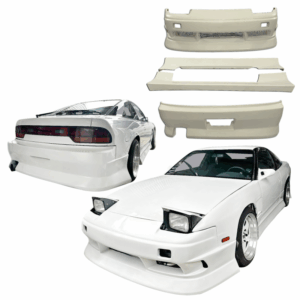 ModeloDrive FRP BSPO v2 Body Kit 4pc > Nissan 240SX 1989-1994 > 3dr Hatch
