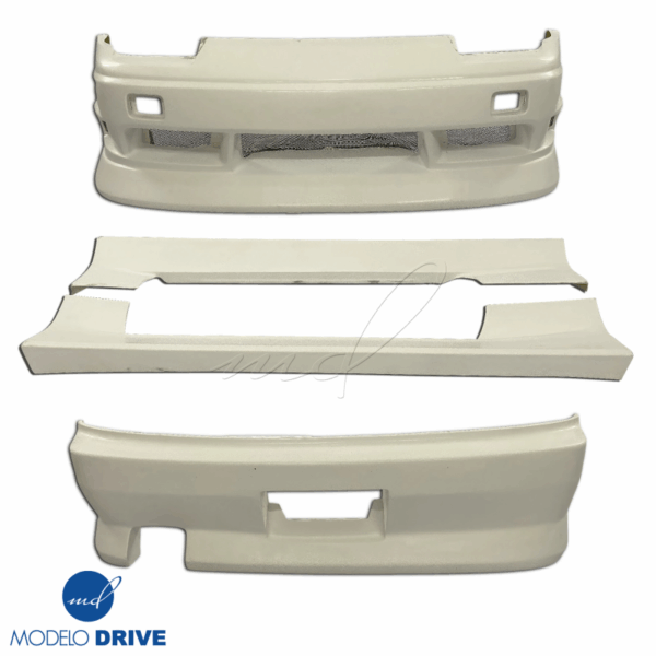 ModeloDrive FRP BSPO v2 Body Kit 4pc > Nissan 240SX 1989-1994 > 3dr Hatch - Image 3