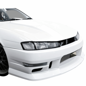 ModeloDrive FRP WSQU Front Bumper > Nissan 240SX (S14) 1997-1998