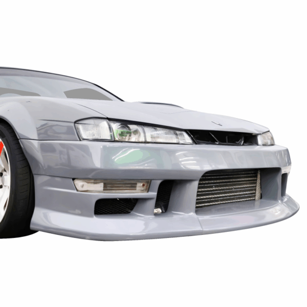 ModeloDrive FRP WSQU Front Bumper > Nissan 240SX (S14) 1997-1998 - Image 6