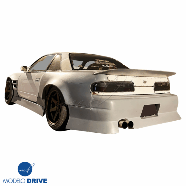 ModeloDrive FRP BK XL Spoiler Wing > Nissan 240SX (S13) 1989-1994 > 2dr Coupe - Image 2