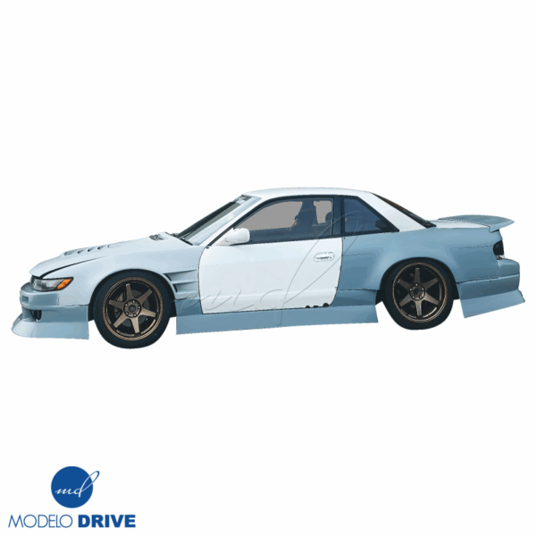 ModeloDrive FRP BK XL Spoiler Wing > Nissan 240SX (S13) 1989-1994 > 2dr Coupe - Image 6