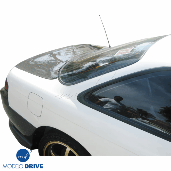ModeloDrive Carbon Fiber OER Trunk w Hole > Nissan 240SX (S14) 1995-1998 - Image 6