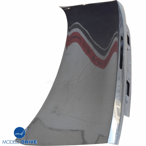 ModeloDrive Carbon Fiber OER Trunk w Hole > Nissan 240SX (S14) 1995-1998 - Image 10