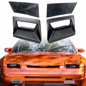 ModeloDrive FRP SMAD Headlight Housings 4pc > Nissan 240SX 1989-1994> 2/3dr