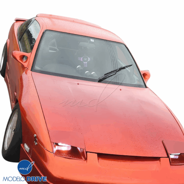 ModeloDrive FRP SMAD Headlight Housings 4pc > Nissan 240SX 1989-1994> 2/3dr - Image 2