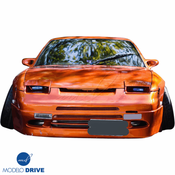 ModeloDrive FRP SMAD Headlight Housings 4pc > Nissan 240SX 1989-1994> 2/3dr - Image 3