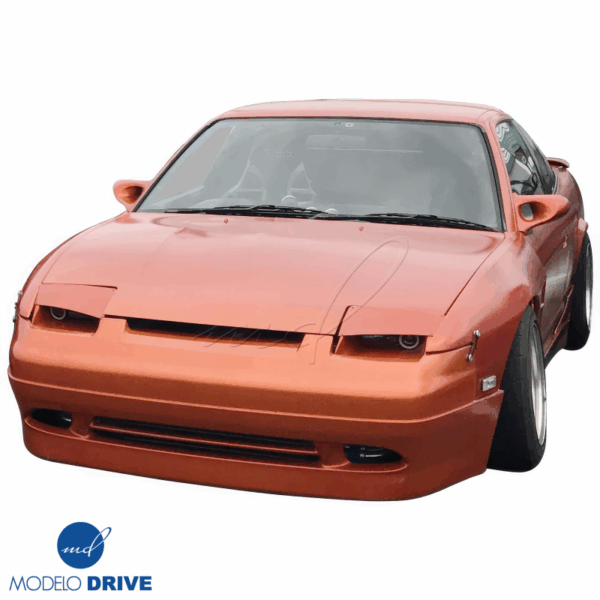 ModeloDrive FRP SMAD Headlight Housings 4pc > Nissan 240SX 1989-1994> 2/3dr - Image 4