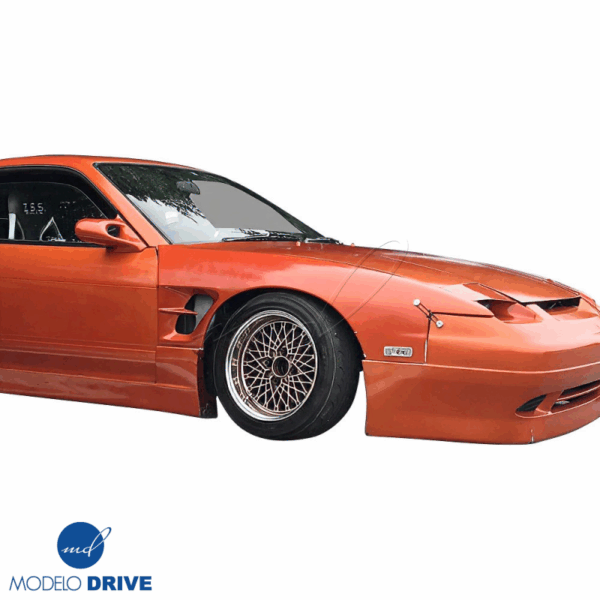 ModeloDrive FRP SMAD Headlight Housings 4pc > Nissan 240SX 1989-1994> 2/3dr - Image 6