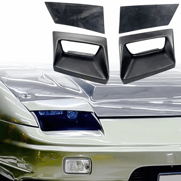 ModeloDrive FRP SMAD Headlight Housings 4pc > Nissan 240SX 1989-1994> 2/3dr - Image 7