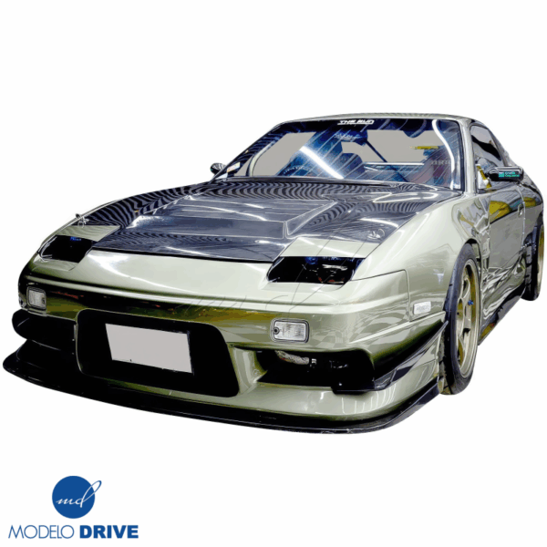 ModeloDrive FRP SMAD Headlight Housings 4pc > Nissan 240SX 1989-1994> 2/3dr - Image 9