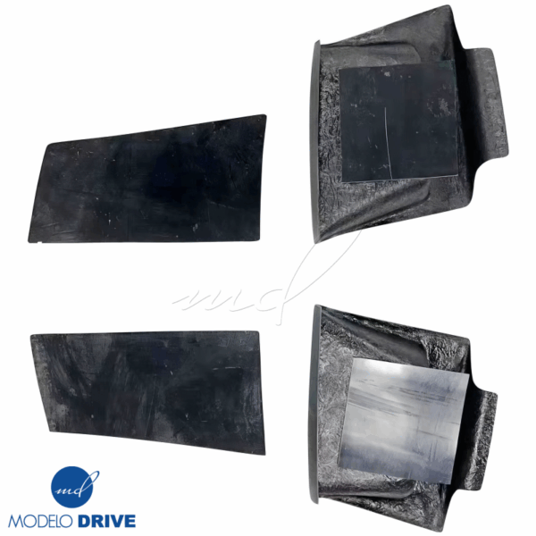 ModeloDrive FRP SMAD Headlight Housings 4pc > Nissan 240SX 1989-1994> 2/3dr - Image 11