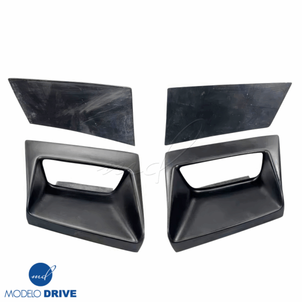 ModeloDrive FRP SMAD Headlight Housings 4pc > Nissan 240SX 1989-1994> 2/3dr - Image 12