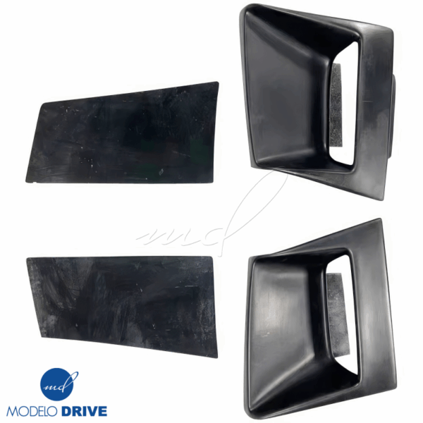 ModeloDrive FRP SMAD Headlight Housings 4pc > Nissan 240SX 1989-1994> 2/3dr - Image 13