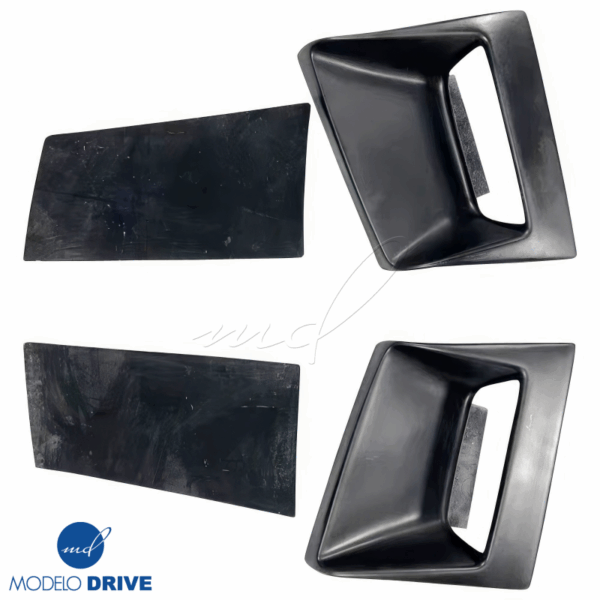 ModeloDrive FRP SMAD Headlight Housings 4pc > Nissan 240SX 1989-1994> 2/3dr - Image 15