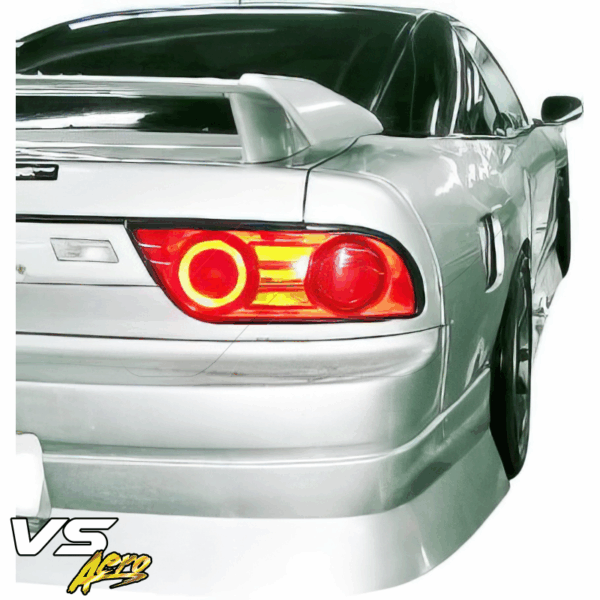VSaero FRP MSPO Wide Body Fenders (rear) 30mm for Nissan 240SX 1989-1994 > 3dr Hatch - Image 4