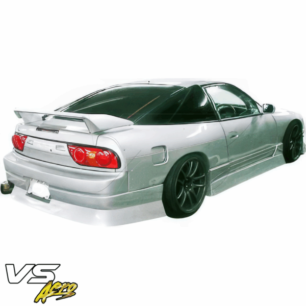 VSaero FRP MSPO Wide Body Fenders (rear) 30mm for Nissan 240SX 1989-1994 > 3dr Hatch - Image 5