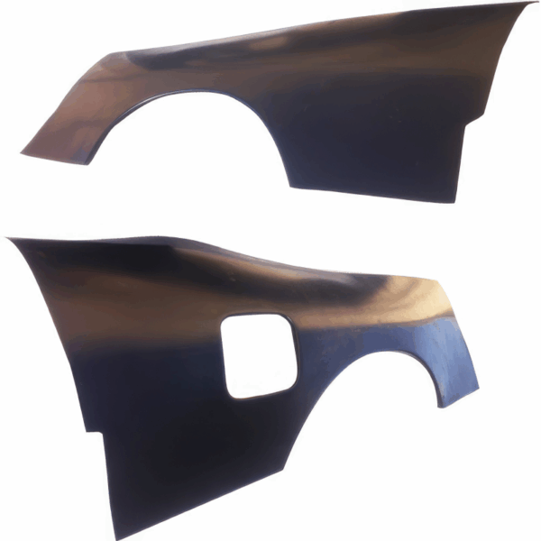 VSaero FRP MSPO Wide Body Fenders (rear) 30mm for Nissan 240SX 1989-1994 > 3dr Hatch - Image 7