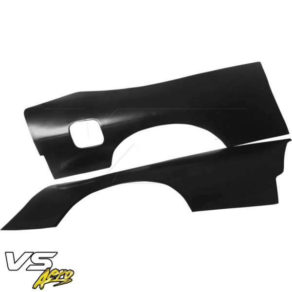 VSaero FRP MSPO Wide Body Fenders (rear) 30mm for Nissan 240SX 1989-1994 > 3dr Hatch - Image 8